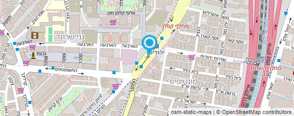 מפת הגעה אל הובלות הבית