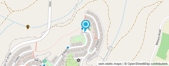 מפת הגעה אל עו"ד דנציגר יהודה