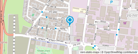 מפת הגעה אל איציק סמגין-יועץ נדל"ן