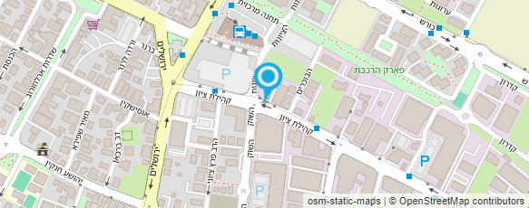 מפת הגעה אל Mx2tech