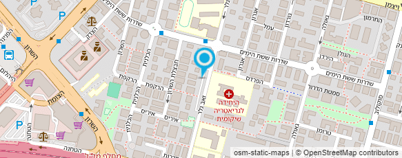 מפת הגעה אל ניר הופמן - מהנדס ניהול ופיקוח