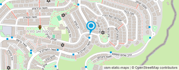 מפת הגעה אל דואר ישראל-מסירת דואר מפת הגעה אל דואר ישראל-מסירת דואר