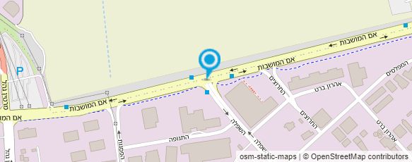 מפת הגעה אל אילור אגמון - מאמנת כושר