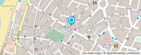 מפת הגעה אל לימור געש -  ציורי פנים וגוף