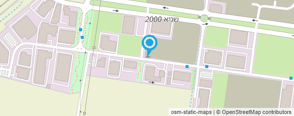 מפת הגעה אל עו"ד רון מוסברג