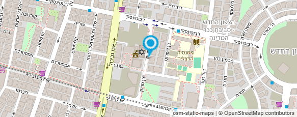 מפת הגעה אל Happy & Healthy מפת הגעה אל Happy & Healthy