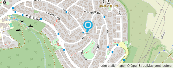 מפת הגעה אל ד"ר דבורה כהן