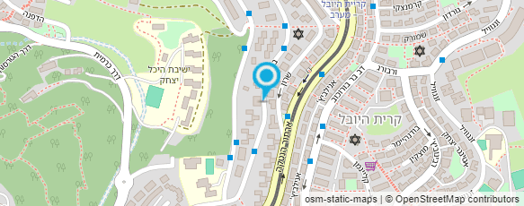 מפת הגעה אל הפיצה של תיתוש