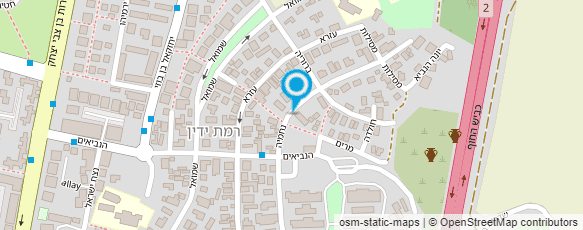 מפת הגעה אל יפית לגזיאל - בניית ציפורניים