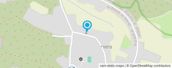 מפת הגעה אל עפרה גורן סטודיו לקדרות