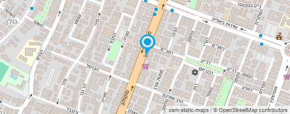 מפת הגעה אל טנטרה שיווק מזון בע"מ