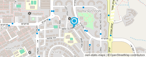 מפת הגעה אל ביתרפיה - מעיין מויאל