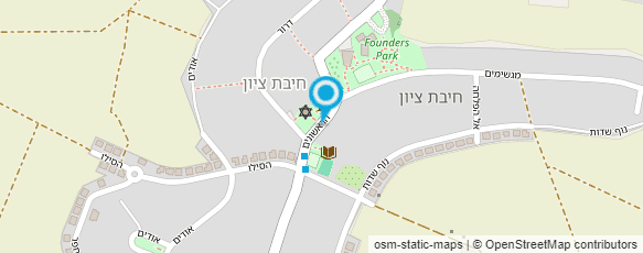 מפת הגעה אל ביתרפיה-מעיין מויאל