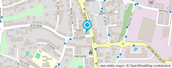 מפת הגעה אל פיצה היימיש מפת הגעה אל פיצה היימיש