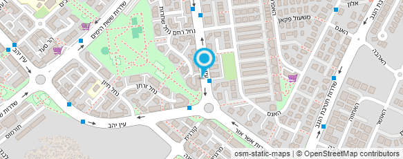 מפת הגעה אל ש.א.ל מערכות