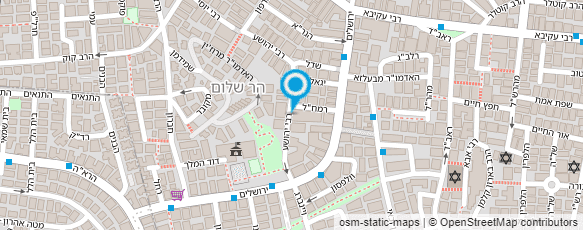 מפת הגעה אל קיסר מיכל-אימון אישי