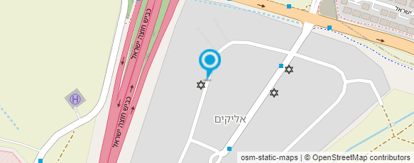 מפת הגעה אל שמוליק לוי - אילוף כלבים ופנסיון