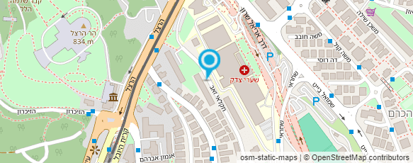 מפת הגעה אל דואר ישראל-מסירת דואר מפת הגעה אל דואר ישראל-מסירת דואר