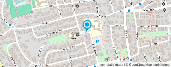 מפת הגעה אל עו"ד זילברשטיין טלי