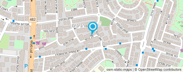 מפת הגעה אל עו"ד שילר נאוה