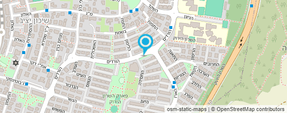 מפת הגעה אל ב"ס גוונים