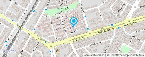 מפת הגעה אל גולד נדלן - ייעוץ ושיווק נדל"ן