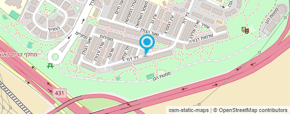 מפת הגעה אל יאמי פטס yummy pets