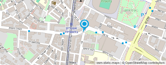 מפת הגעה אל נופר בן אריה בובות קיימות וחינוך