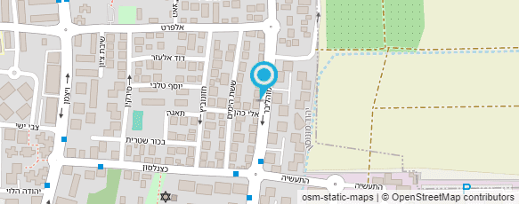 מפת הגעה אל פדריקו מאטר מנעולן