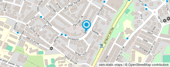 מפת הגעה אל ח.ח משאבות חול