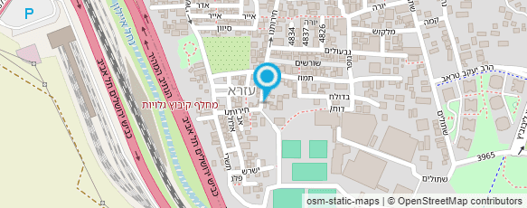 מפת הגעה אל עידן הסנטר לאופניים מפת הגעה אל עידן הסנטר לאופניים