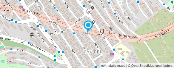 מפת הגעה אל הבית המתוק