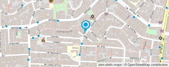 מפת הגעה אל רינת פילאטיס