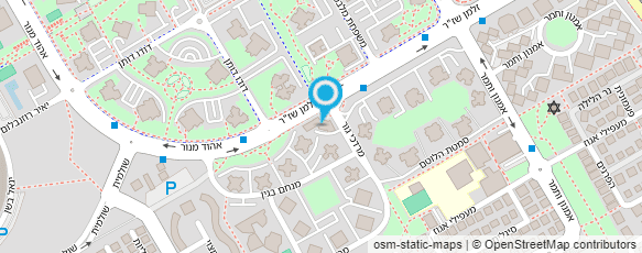 מפת הגעה אל כיכר הלחם