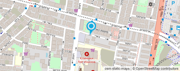 מפת הגעה אל פורטי ומרקין-יעוץ למסעדות