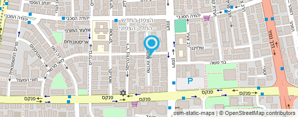 מפת הגעה אל מרפאה פסיכולוגית מפת הגעה אל מרפאה פסיכולוגית