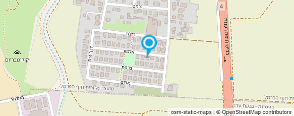 מפת הגעה אל נאוה נהורן - פלדנקרייז