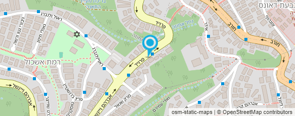 מפת הגעה אל עו"ד נוימן-רייף דנה