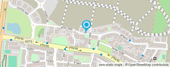 מפת הגעה אל דואר ישראל-מסירת דואר מפת הגעה אל דואר ישראל-מסירת דואר