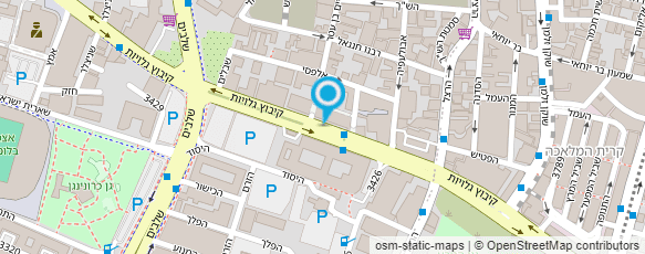 מפת הגעה אל WeArt