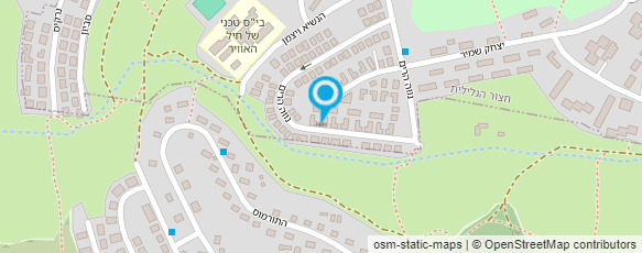 מפת הגעה אל מוניות מרום