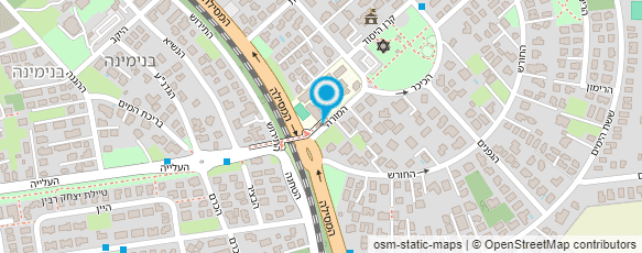 מפת הגעה אל מרכז המוסיקה