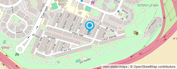 מפת הגעה אל דולי מאיר - סטודיו D