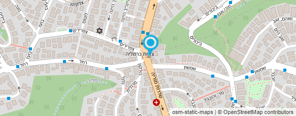 מפת הגעה אל ליהי תעוז - רפואה סינית