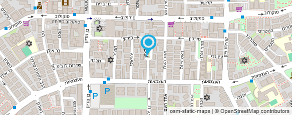 מפת הגעה אל ורד - רפלקסולוגית בכירה ופרחי באך