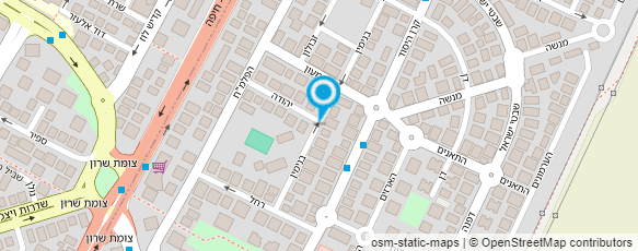 מפת הגעה אל רפמן פרויקטים מפת הגעה אל רפמן פרויקטים