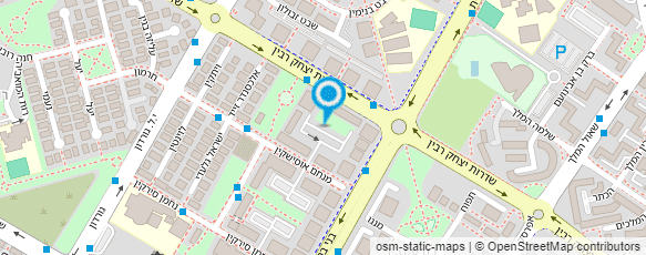 מפת הגעה אל הדר  - יוגה