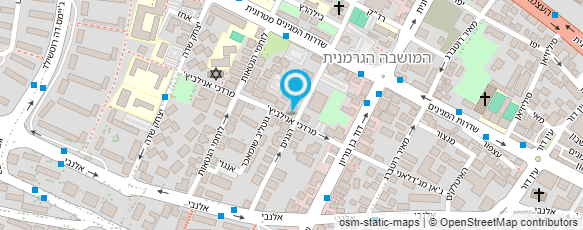 מפת הגעה אל עו"ד גנאם ראמי