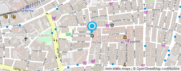 מפת הגעה אל בורק Burek ברק יחזקאלי