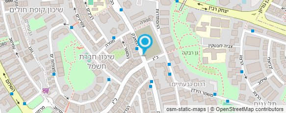 מפת הגעה אל עו"ד יחזקאל מירב